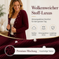 🧶 Damen Strickjacke mit Perlenbesatz – Weich, feminin & immer passend