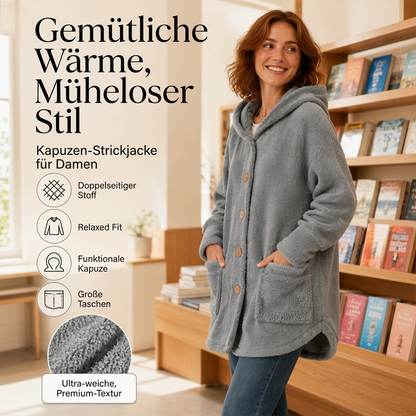 🚨 Eilmeldung: 50% endet heute Nacht! Warme Damen Winterjacke mit Kapuze