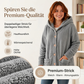 🚨 Eilmeldung: 50% endet heute Nacht! Warme Damen Winterjacke mit Kapuze