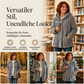 🚨 Eilmeldung: 50% endet heute Nacht! Warme Damen Winterjacke mit Kapuze