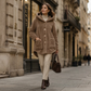 🚨 Eilmeldung: 50% endet heute Nacht! Warme Damen Winterjacke mit Kapuze