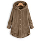 🚨 Eilmeldung: 50% endet heute Nacht! Warme Damen Winterjacke mit Kapuze