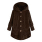 🚨 Eilmeldung: 50% endet heute Nacht! Warme Damen Winterjacke mit Kapuze