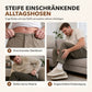 ⌛ Nur solange Vorrat reicht – danach regulärer Preis! Herren Freizeit-Cordhose mit weitem Bein, elastischem Kordelbund, entspannter Passform