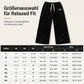 ⌛ Nur solange Vorrat reicht – danach regulärer Preis! Herren Freizeit-Cordhose mit weitem Bein, elastischem Kordelbund, entspannter Passform