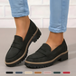 📊 Über 200.000 Verkäufe – Dankeschön mit 50% Rabatt!Bequeme Damen-Slip-On-Loafers mit Blockabsatz