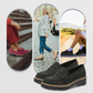 📊 Über 200.000 Verkäufe – Dankeschön mit 50% Rabatt!Bequeme Damen-Slip-On-Loafers mit Blockabsatz