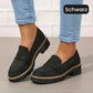 📊 Über 200.000 Verkäufe – Dankeschön mit 50% Rabatt!Bequeme Damen-Slip-On-Loafers mit Blockabsatz