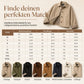 🧥Freizeitmantel für Damen, langärmelig, mit Knopfleiste, für Herbst und Winter