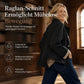 🧥Freizeitmantel für Damen, langärmelig, mit Knopfleiste, für Herbst und Winter