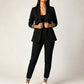 📢🎉50%Rabatt!!!🛍️✨Damen-Set aus offenem Blazer und Hose