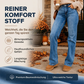 📈 Verkaufshit Nr. 1 – direkt 50%! Damen Freizeit-Jeans mit elastischem Hochbund