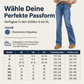 📈 Verkaufshit Nr. 1 – direkt 50%! Damen Freizeit-Jeans mit elastischem Hochbund