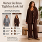 🌪️ Dieser Artikel fliegt raus – der Bestand schmilzt minütlich! Damen 3-teiliges Strick-Loungewear-Set