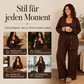 🌪️ Dieser Artikel fliegt raus – der Bestand schmilzt minütlich! Damen 3-teiliges Strick-Loungewear-Set