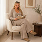 🌪️ Dieser Artikel fliegt raus – der Bestand schmilzt minütlich! Damen 3-teiliges Strick-Loungewear-Set
