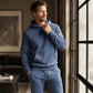 ⭐ 4,9 Sterne – nicht ohne Grund! Herren Kapuzen-Sweatshirt und Sweatpants zweiteiliges Trainingsanzug-Set