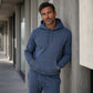 ⭐ 4,9 Sterne – nicht ohne Grund! Herren Kapuzen-Sweatshirt und Sweatpants zweiteiliges Trainingsanzug-Set