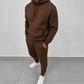⭐ 4,9 Sterne – nicht ohne Grund! Herren Kapuzen-Sweatshirt und Sweatpants zweiteiliges Trainingsanzug-Set