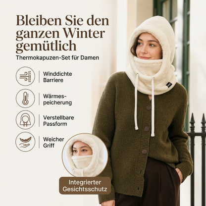 🗣️ 100.000 Leute schwärmen davon – probieren Sie es auch? Unisex winddichte wärmende Fahrrad-Balaclava-Mütze