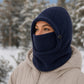 🗣️ 100.000 Leute schwärmen davon – probieren Sie es auch? Unisex winddichte wärmende Fahrrad-Balaclava-Mütze
