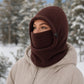 🗣️ 100.000 Leute schwärmen davon – probieren Sie es auch? Unisex winddichte wärmende Fahrrad-Balaclava-Mütze