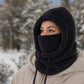 🗣️ 100.000 Leute schwärmen davon – probieren Sie es auch? Unisex winddichte wärmende Fahrrad-Balaclava-Mütze