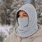 🗣️ 100.000 Leute schwärmen davon – probieren Sie es auch? Unisex winddichte wärmende Fahrrad-Balaclava-Mütze