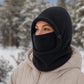 🗣️ 100.000 Leute schwärmen davon – probieren Sie es auch? Unisex winddichte wärmende Fahrrad-Balaclava-Mütze