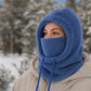 🗣️ 100.000 Leute schwärmen davon – probieren Sie es auch? Unisex winddichte wärmende Fahrrad-Balaclava-Mütze