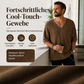 📦 Täglich 500+ Pakete versendet – der Wahnsinn! Lässiges V-Ausschnitt Strick-T-Shirt für Herren