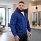 📢🎉50%Rabatt!!!🛍️✨Warmgejacke für Herren mit Reißverschluss und Kapuze