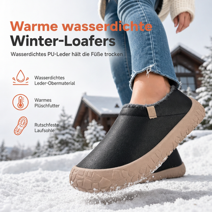 🏅 2000 Stück in 3 Tagen verkauft – schnell sein! Wasserdichte Winterstiefel für Damen, warme wattierte Schlupfschuhe mit verstecktem Keilabsatz, rutschfeste, weiche Sohle, bequeme Freizeit-Wanderschuhe