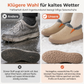 🏅 2000 Stück in 3 Tagen verkauft – schnell sein! Wasserdichte Winterstiefel für Damen, warme wattierte Schlupfschuhe mit verstecktem Keilabsatz, rutschfeste, weiche Sohle, bequeme Freizeit-Wanderschuhe