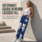 👖 Damen zerrissene Jeans mit geradem Bein – Lässig, bequem & immer passend
