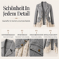 🙌 70% Wiederkaufquote – Qualität überzeugt! Damen Jeansjacke mit Spitzenabschluss und Reverskragen