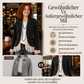 🙌 70% Wiederkaufquote – Qualität überzeugt! Damen Jeansjacke mit Spitzenabschluss und Reverskragen