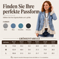 🙌 70% Wiederkaufquote – Qualität überzeugt! Damen Jeansjacke mit Spitzenabschluss und Reverskragen