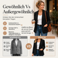 📢🎉50%Rabatt!!!🛍️✨Klassischer Damen-Jackenblazer mit Ein-Knopf-Verschluss