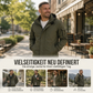 🔁 1000+ echte Bewertungen – durchweg positiv! Herren Outdoor winddichte Kapuzenjacke