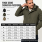 🔁 1000+ echte Bewertungen – durchweg positiv! Herren Outdoor winddichte Kapuzenjacke