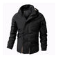 🔁 1000+ echte Bewertungen – durchweg positiv! Herren Outdoor winddichte Kapuzenjacke