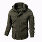 🔁 1000+ echte Bewertungen – durchweg positiv! Herren Outdoor winddichte Kapuzenjacke