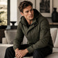 🔁 1000+ echte Bewertungen – durchweg positiv! Herren Outdoor winddichte Kapuzenjacke