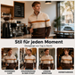 ⌛ Nur solange Vorrat reicht – danach regulärer Preis! Herren Freizeit Pullover mit Farbblock-Design und Halbzipper