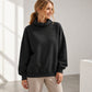 🏃‍♀️ Es wird im Akkord weggeschnappt – zögern Sie nicht!	 Legeres Damen-Sweatshirt mit Stehkragen