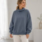 🏃‍♀️ Es wird im Akkord weggeschnappt – zögern Sie nicht!	 Legeres Damen-Sweatshirt mit Stehkragen