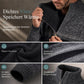 🔔 Letzte 100 Stück – solange der Vorrat reicht! Herren Winter Strickjacke mit Kapuze, kariert, mit Fleecefutter, dicker Mantel mit langen Ärmeln