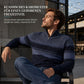 🔔 Letzte 100 Stück – solange der Vorrat reicht! Herren Winter Strickjacke mit Kapuze, kariert, mit Fleecefutter, dicker Mantel mit langen Ärmeln