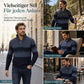 🔔 Letzte 100 Stück – solange der Vorrat reicht! Herren Winter Strickjacke mit Kapuze, kariert, mit Fleecefutter, dicker Mantel mit langen Ärmeln